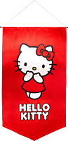 Hello Kitty - Hello Kitty in Red 45" Banner