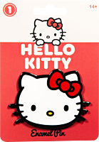 Hello Kitty - Hello Kitty Face Enamel Pin #1
