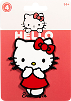 Hello Kitty - Shocked Hello Kitty Enamel Pin #4