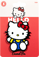Hello Kitty - Hello Kitty in Overalls Enamel Pin #5