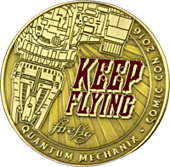 Firefly - Keep Flying Challenge Coin Main