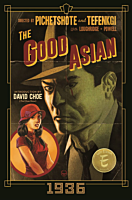 The Good Asian: 1936 by Pornsak Pichetshote Deluxe Edition Hardcover Book