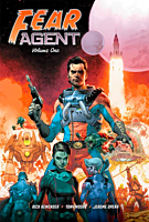 Fear Agent - 20th Anniversary Deluxe Edition Volume 01 Hardcover Book (Jerome Opena Variant Cover)