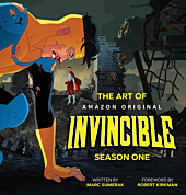 Invincible (2021) - The Art of Invincible Season One Hardcover Book