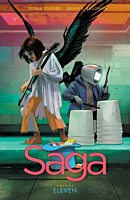 Saga - Volume 11 Trade Paperback Book
