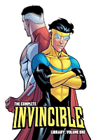 Invincible - The Complete Invincible Library Volume 01 Hardcover Book