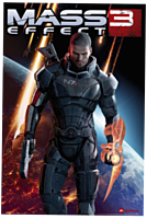 Mass Effect - Mass Effect 3 Game Poster