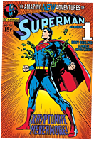 Superman - Retro Chains Poster (294)