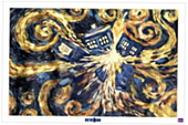 Doctor Who - Exploding TARDIS Poster (384)