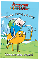 Adventure Time - Fist Pound Poster (460)