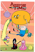 Adventure Time - Sunset Poster (461)