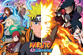 Naruto Shippuden - Split Poster (1138)