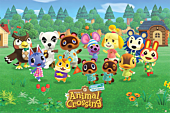 Animal Crossing - Line Up Poster (1143)