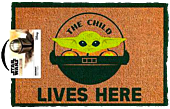 Star Wars - The Child Lives Here Doormat