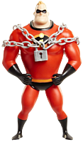 Incredibles 2 - Chain Bustin’ Mr Incredible 6” Action Figure. 