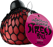 Infectious Disease Cooties Stress Ball (Red) Main Image