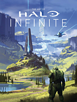 Halo Infinite - The Art of Halo Infinite Hardcover Book