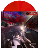 Moneybagg Yo - Gangsta's Pain 2xLP Vinyl Record (2024 Record Store Day Exclusive Translucent Ruby Coloured Vinyl)