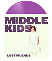 Middle Kids - Lost Friends LP Vinyl Record (Purple Coloured Vinyl)