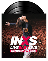INXS - Live Baby Live Wembley Stadium 3xLP Vinyl Record