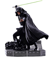 Star Wars: The Mandalorian - Luke Skywalker Combat Version 1/10th Scale Statue
