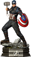 Avengers 4: Endgame - Captain America 1/4 Scale Legacy Statue