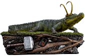 Loki (2021) - Alligator Loki 1/10th Scale Statue
