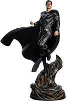Zack Snyder’s Justice League (2021) - Superman Black Suit 1/4 Scale Legacy Statue
