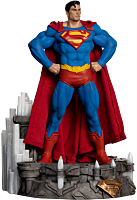 Superman - Superman Unleashed Deluxe 1/10th Scale Statue