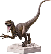 Jurassic Park - Velociraptor A Icons 3.5” Statue