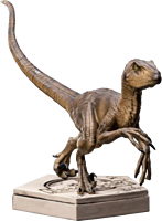 Jurassic Park - Velociraptor B Icons 3.5” Statue