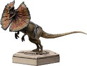 Jurassic Park - Dilophosaurus Icons 3.5” Statue