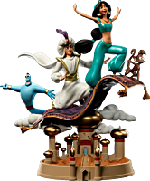 Disney - Aladdin & Jasmine Deluxe 1/10th Scale Statue
