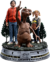 E.T. The Extra Terrestrial - Elliot, E.T. & Gertie Deluxe 1/10th Scale Statue