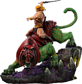 Masters of the Universe - He-Man & Battle-Cat Deluxe 1/10th Scale Statue