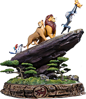 The Lion King (1994) - Simba Deluxe 1/10th Scale Diorama Statue