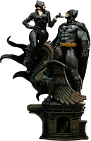 Batman - Batman & Catwoman 1/6th Scale Diorama Statue