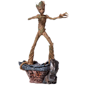 Avengers 4: Endgame - Groot 1/10th Scale Statue