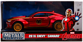 Iron Man - 2016 Chevy Camaro 1:32 Scale Die-Cast Metal Vehicle.