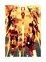 Iron Man - Iron Man Legacy Fine Art Print by Kris Anka