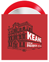 Keane  - Live at Paradiso 29.11.04 2xLP Vinyl Record (2024 Record Store Day Exclusive Red & White Coloured Vinyl)