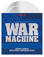 War Machine - A Netflix Original Film Score By Nick Cave & Warren Ellis 2xLP Vinyl Record (White Vinyl)