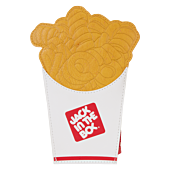 Jack in the Box - Curly Fries 6" Faux Leather Card Holder 