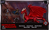 Dungeons & Dragons - Nano Metalfigs Deluxe 2” Scale Die-Cast Figure 5-Pack