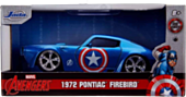 Captain America - 1972 Pontiac Firebird 1/32 Scale Die-Cast Vehicle Replica