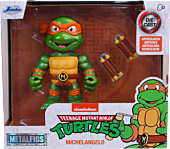 Teenage Mutant Ninja Turtles - Michelangelo 4" Scale Metals Die-Cast Figure