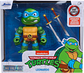 Teenage Mutant Ninja Turtles - Leonardo 4" Scale Metals Die-Cast Figure