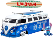 Lilo & Stitch - Stitch with Volkswagen Bus 1/24th Scale Die-Cast Vehicle Replica