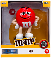 M&M'S - Red M&M Metalfigs 4” Die-Cast Figure