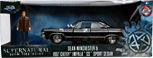 Supernatural - Dean Winchester with 1967 Chevy Impala SS Sport Sedan Hollywood Rides 1/24th Scale Die-Cast Vehicle Replica